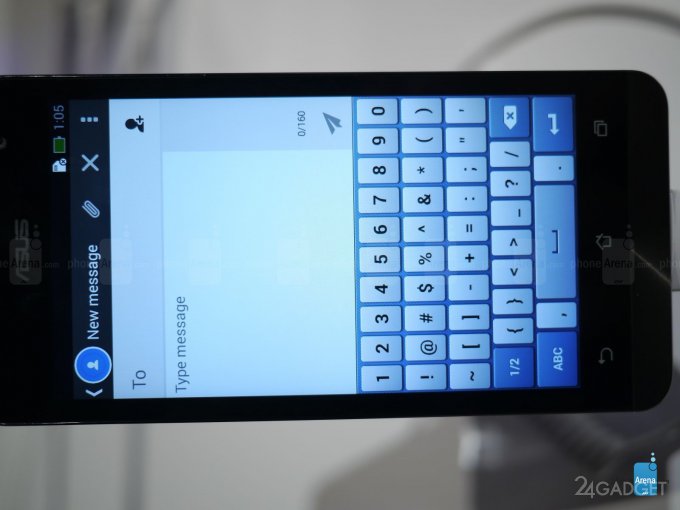 Трио бюджетных смартфонов Asus ZenFone (12 фото)