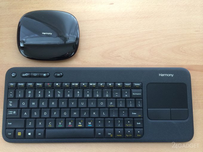 Обзор клавиатуры-пульта Logitech Harmony Smart Keyboard