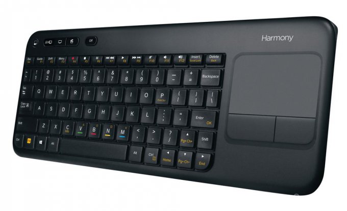 Обзор клавиатуры-пульта Logitech Harmony Smart Keyboard