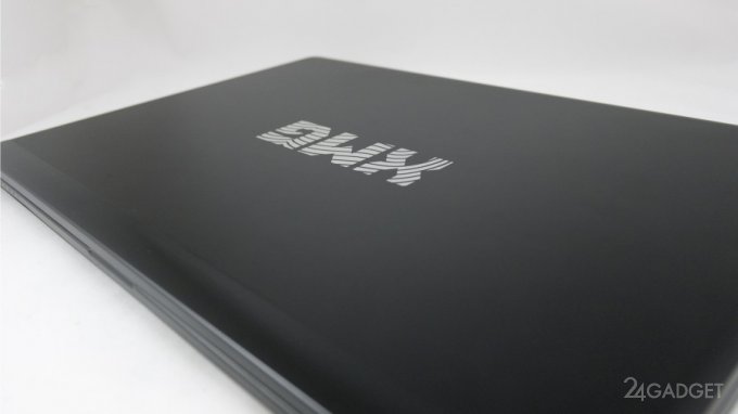 Обзор тонкого игрового ноутбука Schenker XMG C703