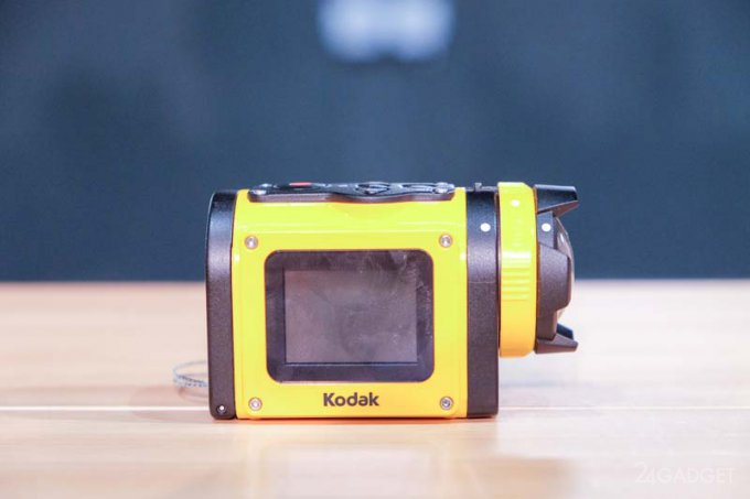 Небольшой обзор трех экшн-камер от Kodak