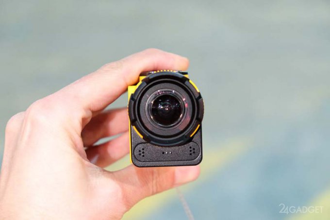 Небольшой обзор трех экшн-камер от Kodak