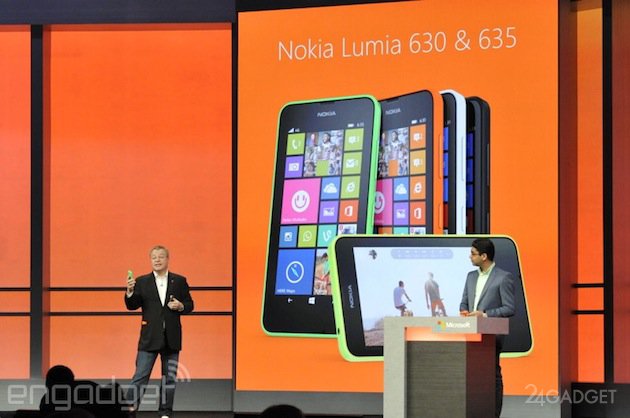 Первые смартфоны Nokia на базе Windows Phone 8.1 (17 фото + видео)