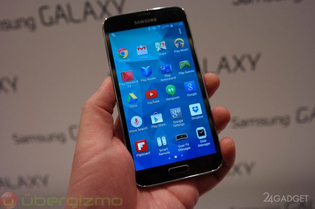 Характеристики Galaxy S5 mini просочились в Сеть (2 фото)