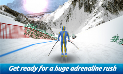 TSR 2014 1.0.0.1 Симулятор лыжного слалома