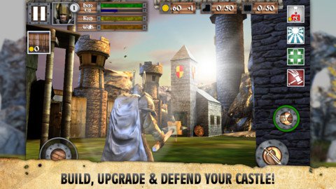 Heroes and Castles 3.0.13 Средневековая RPG с элементами стратегии и защиты замка