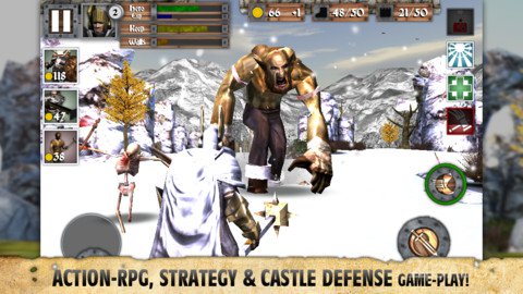 Heroes and Castles 3.0.13 Средневековая RPG с элементами стратегии и защиты замка