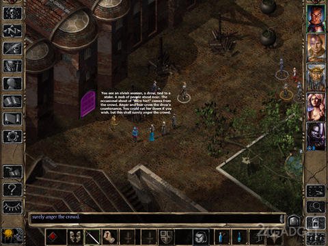 Baldur’s Gate II 1.2 Порт компьютерной ролевой игры