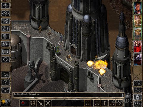 Baldur’s Gate II 1.2 Порт компьютерной ролевой игры