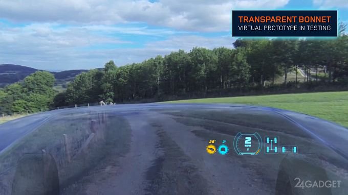 Новая технология позволит видеть дорогу, скрытую капотом автомобиля (2 фото + видео)