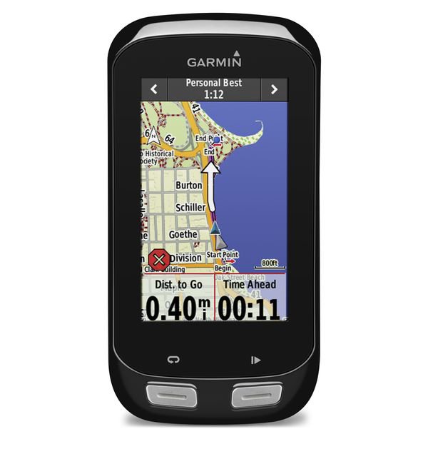 GPS-навигатор для велосипедистов (видео)