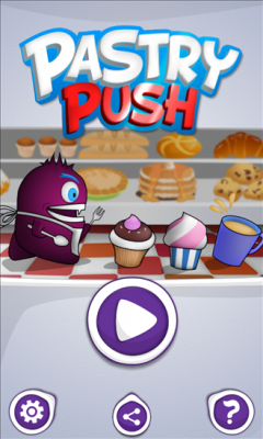 Pastry Push 1.0.0.2 Ваша цель — накормить и напоить обжору