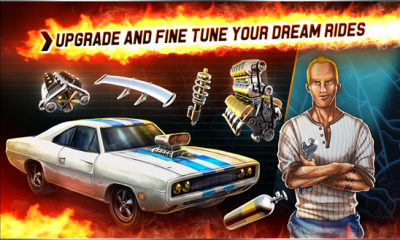Hot Rod Racers 1.0.1.0 Бесплатная гоночная игра с яркой графикой