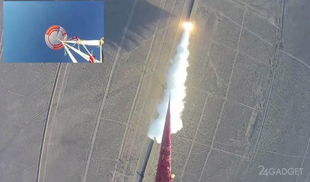 NASA разрабатывает парашют для приземления на Марс (видео)