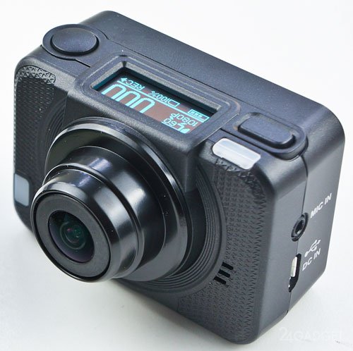 Eyeshot HD - интересная экшн-камера с пультом ДУ в виде часов