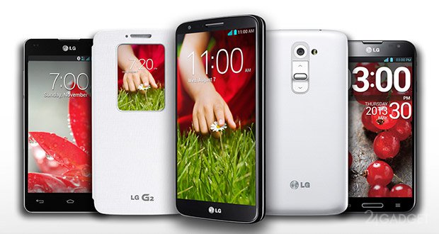 Первые слухи о новом флагмане компании LG (2 фото)