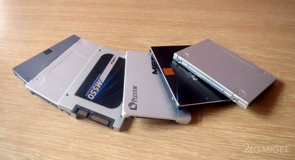 Сравнительный обзор шести лучших SSD-накопителей