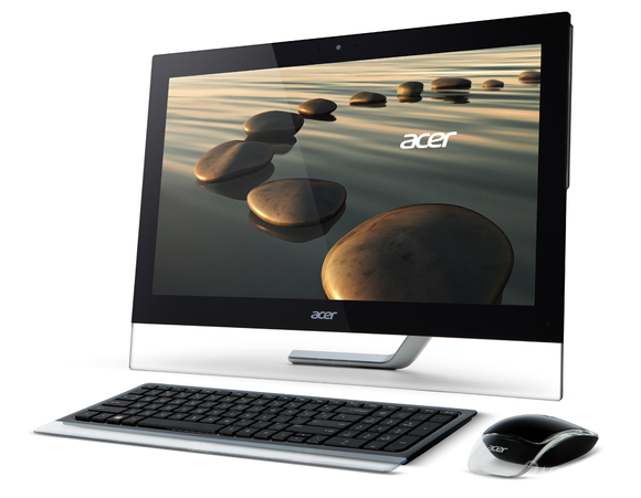 Aspire U5-610 -  не слишком дорогой моноблок от Acer