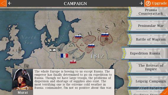 European War 4: Napoleon 1.1.0 Военная стратегия