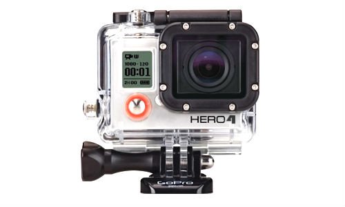 GoPro Hero 4 установит новый стандарт качества экшн-камер