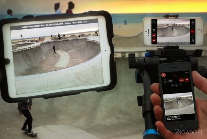 Смартфоны и планшеты Apple научили снимать видео с разрешением 2240x1672 пикселей (2 фото + видео)