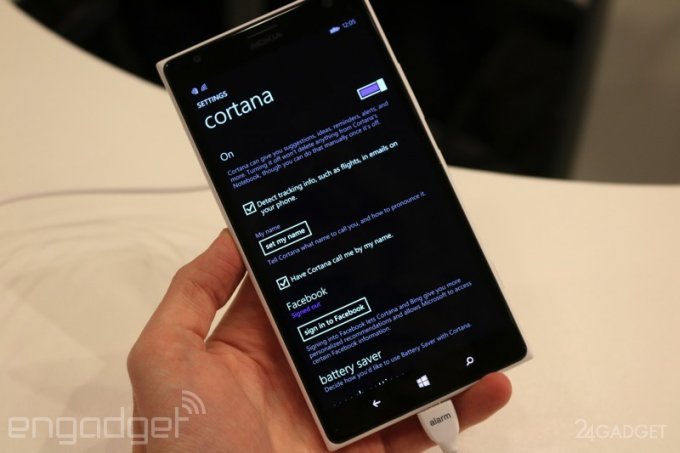 Первые впечатления от Cortana - голосового ассистента в Windows Phone 8.1 (8 фото + 2 видео)