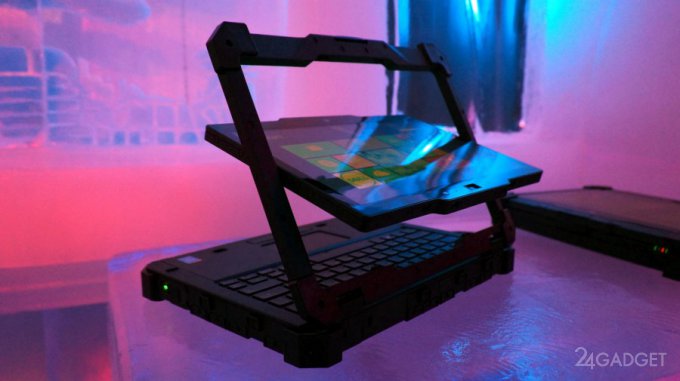 Предварительный обзор всепогодного гибридного ноутбука Dell Latitude 12 Rugged Extreme