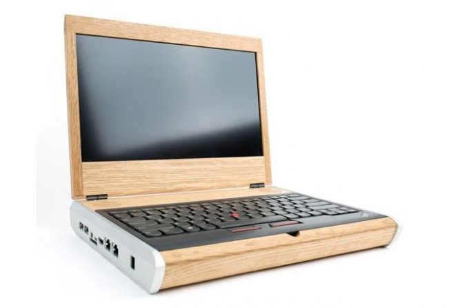 Ноутбук с открытой аппаратной платформой (5 фото + видео)