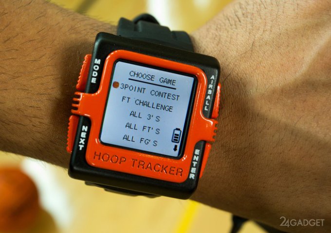 Умные часы для баскетболистов (7 фото + видео)