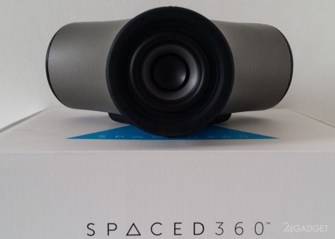 Spaced360 - нестандартная беспроводная акустика (5 фото)