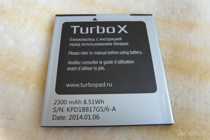 Обзор 6-дюймового смартфона TURBO X6 Z