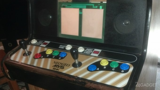 Обновленный игровой автомат на базе Raspberry Pi (20 фото)