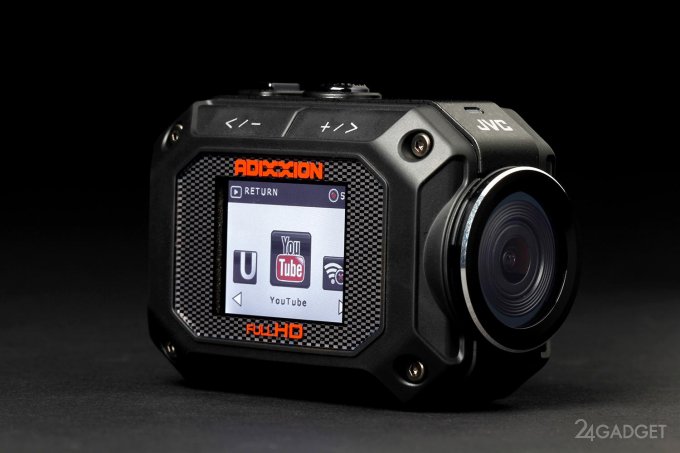 Обзор камеры JVC Adixxion GC-XA2 - еще одного конкурента GoPro