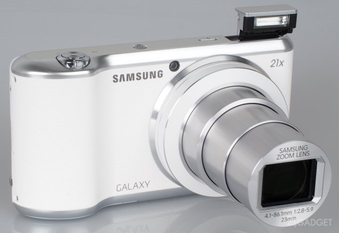 Обзор нового Android-фотоаппарата Samsung Galaxy Camera 2