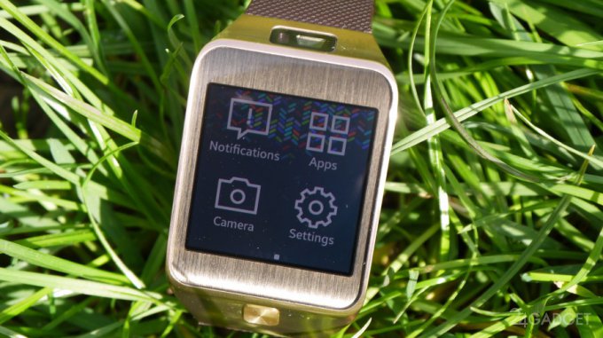 Обзор второго поколения умных часов Samsung Gear