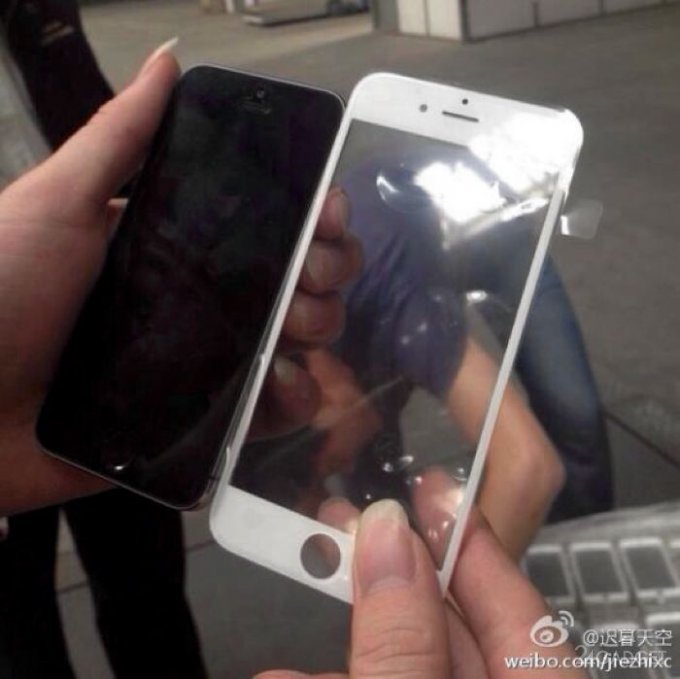 Китайцы показали макет iPhone 6 (6 фото + видео)