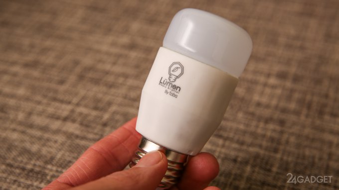 Tabu LuMini LED - компактная и доступная умная лампочка
