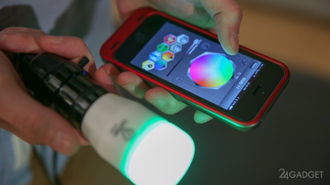 Tabu LuMini LED - компактная и доступная умная лампочка