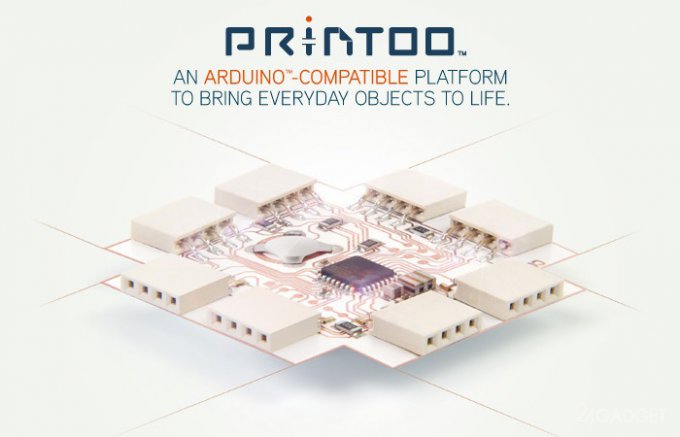 Гибкие модули для Arduino (6 фото + видео)