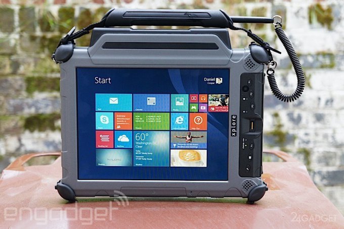 A reliable tablet based on Windows 8 (17 photos)