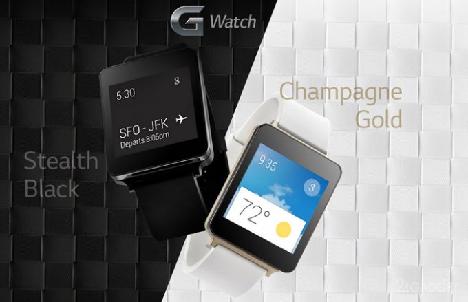 Умные часы LG G Watch (7 фото)