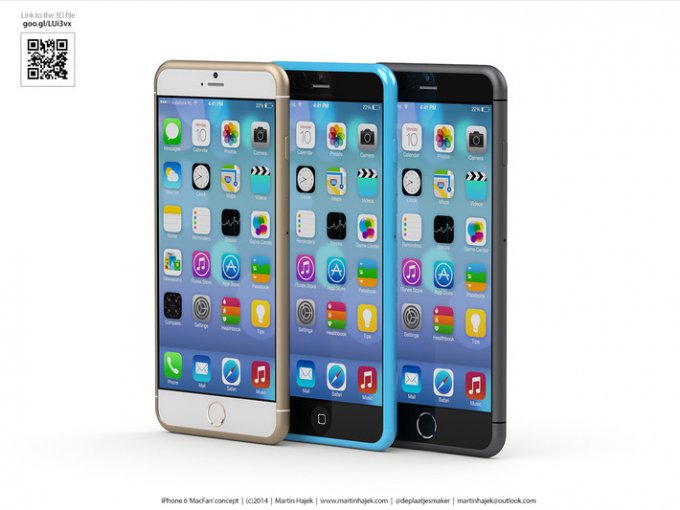 Очередные концепты iPhone 6s и 6c (15 фото)