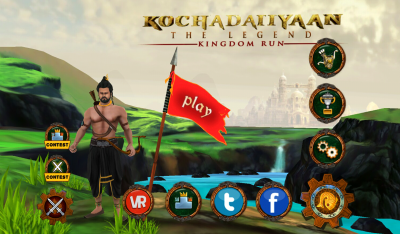 Kochadaiiyaan:Kingdom Run 0.8 Раннер с красивой графикой