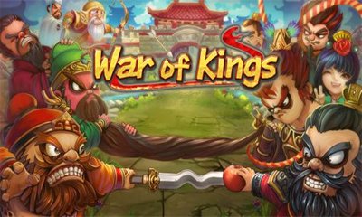 War of Kings 1.01 Увлекательная стратегия с необычным управлением