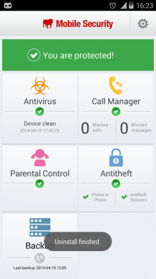BullGuard Mobile Security 14.0.8.1 Beta 3 Мобильный антивирус для Android