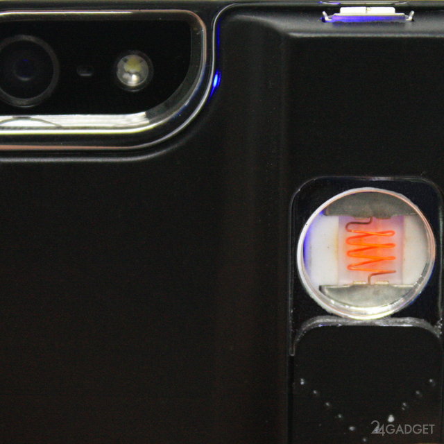 Чехол-зажигалка для iPhone 5 (6 фото)