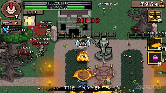 Hero Siege 1.0.9 Сумасшедший пиксельный Action