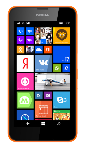 Две новинки от Nokia - Lumia 630 и Lumia 930