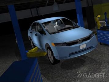 Модернизация автомобиля 1.0 Изучение строения автомобилей в игровой форме