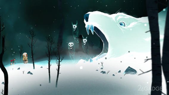 Last Inua - An Arctic Adventure 1.0 Снежная сказка